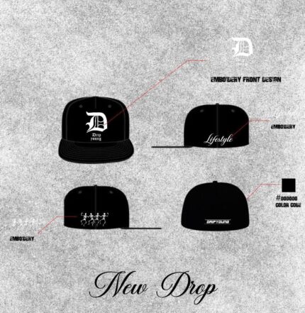 FITTED DRIP YOUNG SNAPBACK