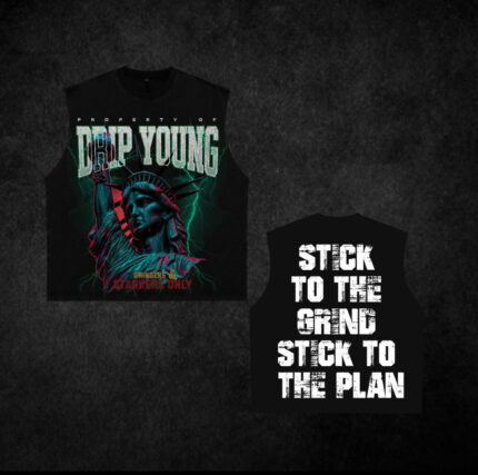 Liberty Grind Sleeveless Tee